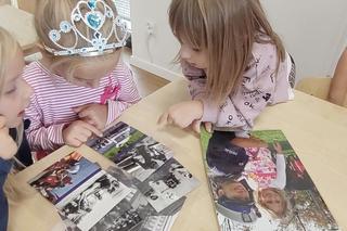 Iławska policja w przedszkolu Zielona Żyrafa