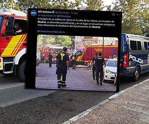 W centrum tej stolicy zawalił się budynek! Poleciało sześć pięter!