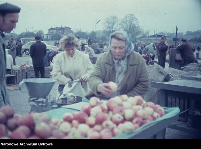 Targowisko Turzyn w latach 1964-1966