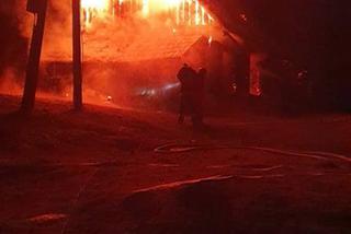 Zobaczyła płąnące piekło i straciła głos