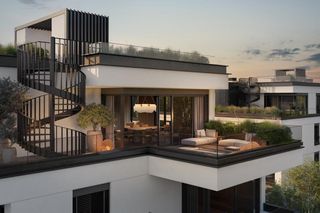 Tarasy II - inwestycja na Dolnym Mokotowie