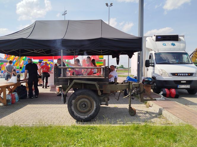 Siedlczanin Przemek Gryczka zorganizował wydarzenie dla dzieci z okazji Dnia Dziecka już po raz drugi