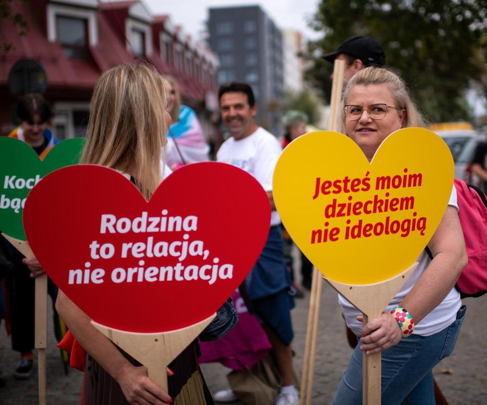 Marsz Równości na ulicach Białegostoku 