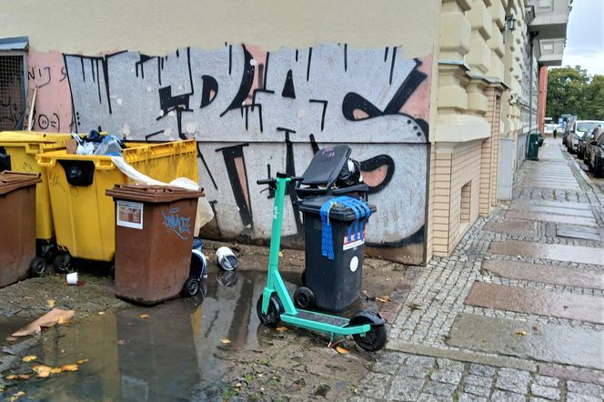 Pseudografficiarze na osiedlowym festynie