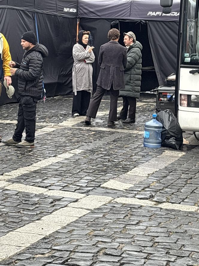 Plan zdjęciowy "Lalka"