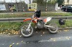 Wypadek i kolizja w Aleksandrówce - Oba zdarzenia w tym samym czasie i z udziałem motocykli crossowych