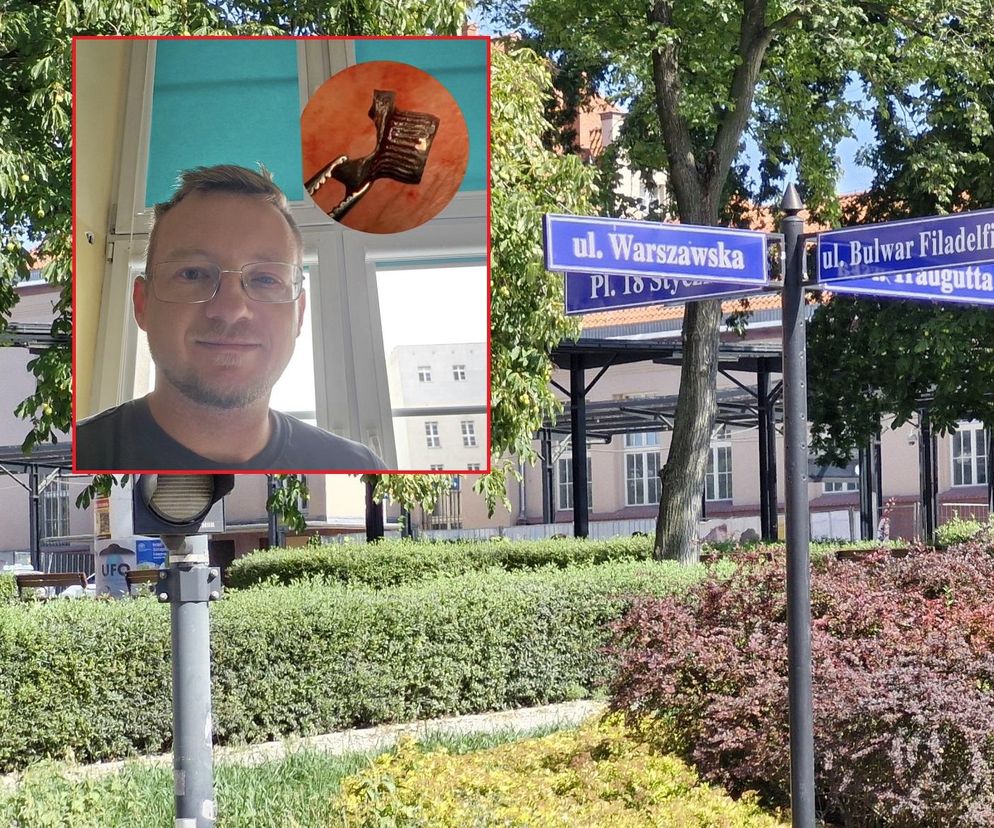 Strzelał do ludzi w Toruniu. Dziennikarz Marcin Lewicki jednym z poszkodowanych