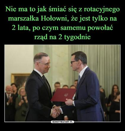 Internet śmieje się z nowego rządu Morawieckiego. Oto najlepsze memy!