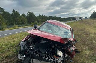 Tragiczny wypadek pod Toruniem. Nie żyje młoda kobieta, sześć osób w szpitalu. Co się stało na S10?