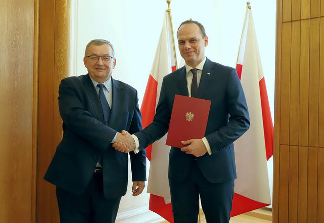 W resorcie infrastruktury nowy sekretarz stanu od dróg   