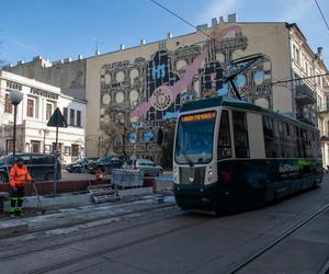 Tramwaje wracają na plac Wolności i ul. Legionów