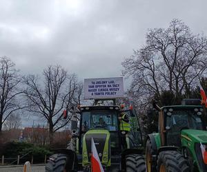  Hasła z protestu rolników we Wrocławiu. Głód poczujesz, rolnika uszanujesz!