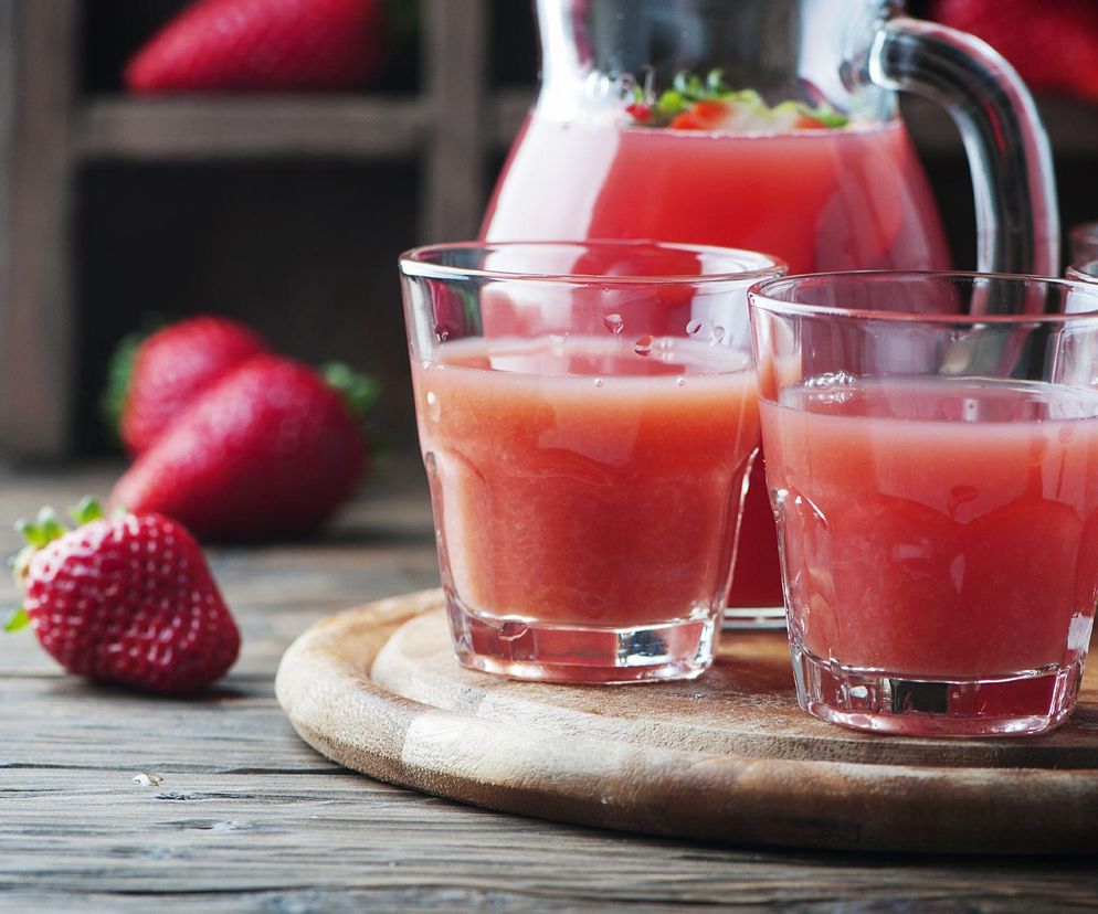 Domowy sok truskawkowy: sprawdzony przepis na sok z truskawek