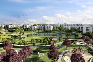 Nowy park w Radomiu - wizualizacje