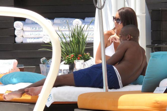 Ashley Young wypoczywa w Las Vegas