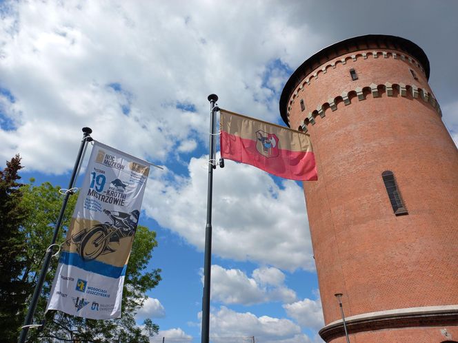 W Muzeum, Galeriach MBWA, wieży ciśnień i w Archiwum. Noc Muzeów w Lesznie