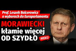 Były wicepremier o wyborach do Europarlamentu