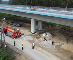 Ćwiczenia służb ratowniczych w Starachowicach (czerwiec 2024)