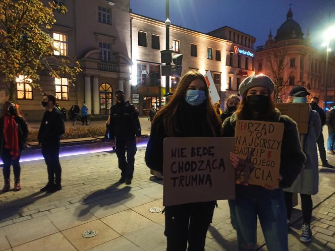  Manifestacja "Wszyscy na Lublin" zakończyła się nagle i niespodziewanie