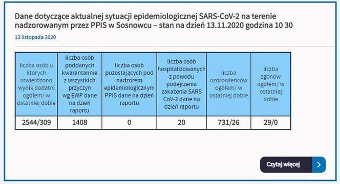 Koronawirus w województwie śląskim 13.11.2020. Prawie 4 tysiące zakażeń. Znowu najwięcej w Sosnowcu [GALERIA]