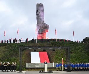 Prezydent i premier na Westerplatte