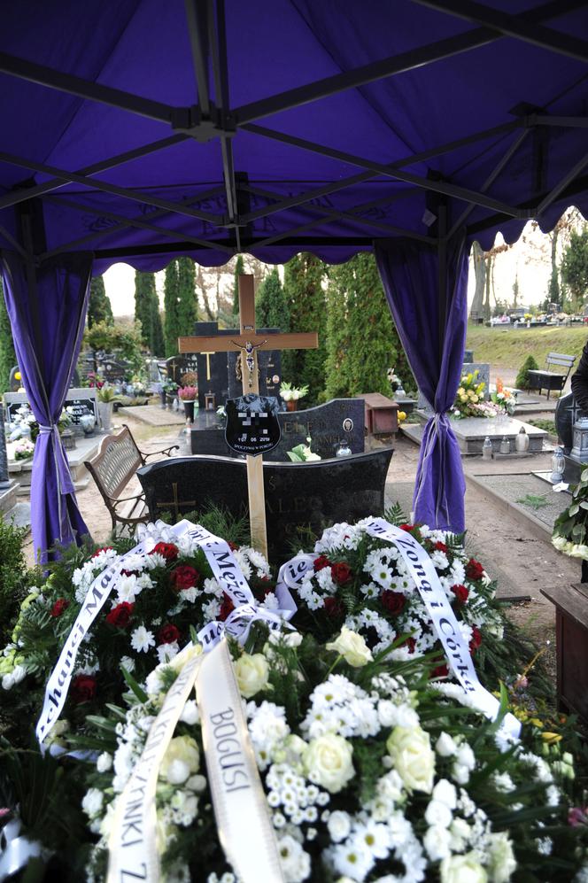 Pogrzeb Bogusławy R., ofiary Krwawego Tulipana