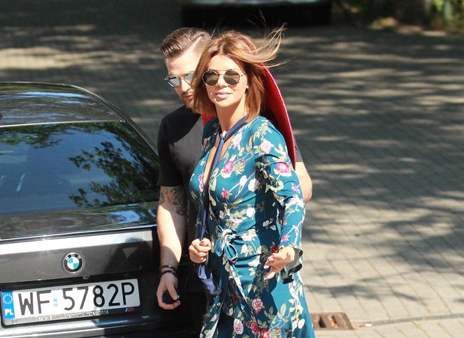 Narzeczony nie odstępuje Edyty Górniak na krok