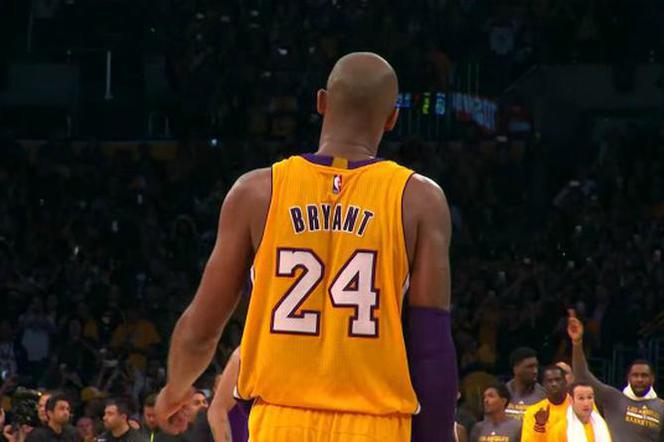 Kobe Bryant - skrót ostatniego meczu, najpiękniejsze akcje w karierze