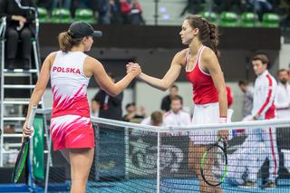 Fed Cup w Zielonej Górze.