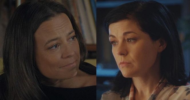 Barwy szczęścia. Magda (Anna Mucha), Kinga (Katarzyna Cichopek)