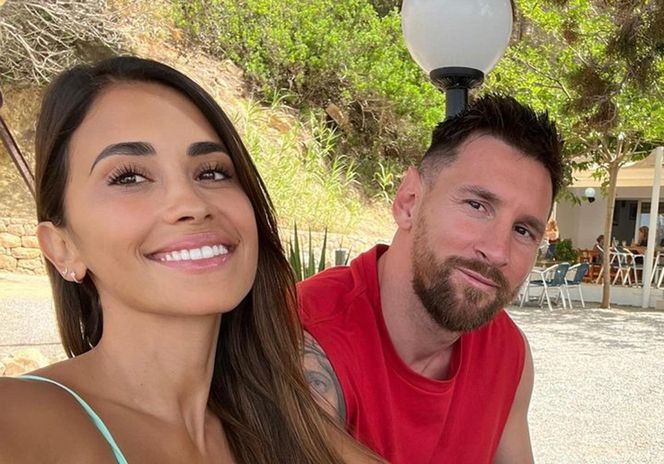 Antonela Roccuzzo, Leo Messi
