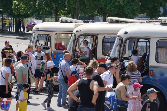 Zlot zabytkowych autobusów 2022 w Bydgoszczy [ZDJĘCIA] 