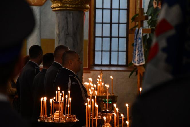 Białystok: Prawosławne obchody święta patrona policji