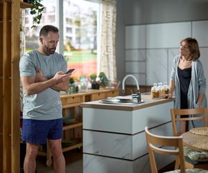 Na Wspólnej odc. 3970. Kuba (Przemysław Cypryański), Iga (Lidia Sadowa)