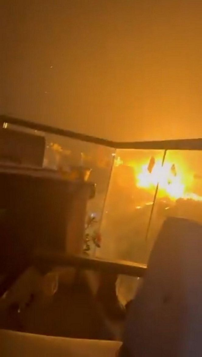 Rakieta trafiła prosto w blok w Izraelu