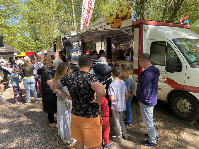 Festiwal Smaków Food Trucków w Olsztynie 2025. Zobacz zdjęcia!