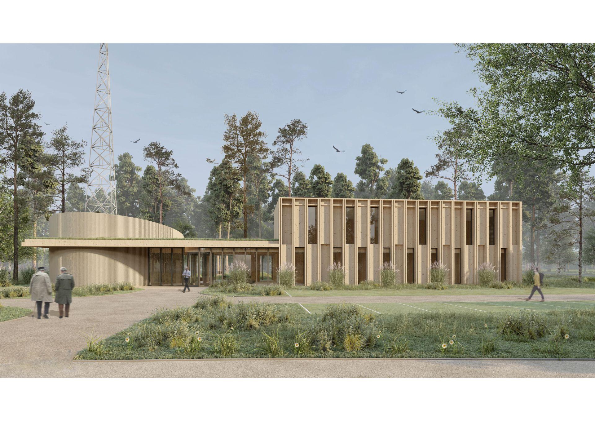 Nowa siedziba Nadleśnictwa Człuchów