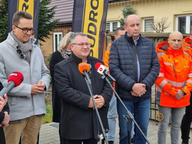 Droga w Marcinkowie wyremontowana