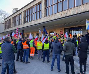 Protest rolników Opolu