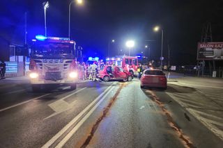 Bełchatów. Śmiertelny wypadek na ul. Wojska Polskiego. 47-latek zginął w zderzeniu z BMW [ZDJĘCIA]