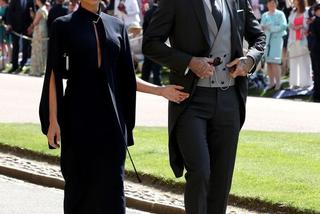 Victoria Beckham i David Beckham na ślubie księcia Harry'ego z Meghan Markle