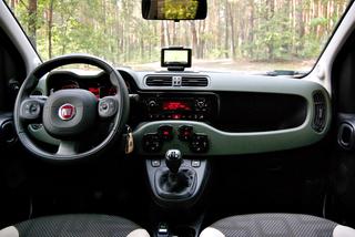 Fiat Panda 4x4 1.3 MultiJet 16V - TEST, opinie, zdjęcia - DZIENNIK DZIEŃ 4: Wnętrze, bagażnik i wyposażenie