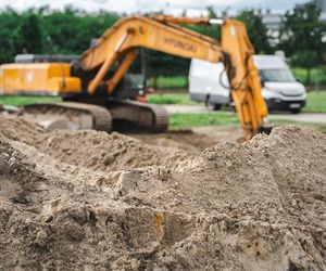 Budują zbiornik retencyjny przy siedleckiej Samochodówce