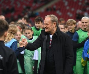 Premier i minister sportu nagrodzili młodych piłkarzy. Wielki finał na PGE Narodowym