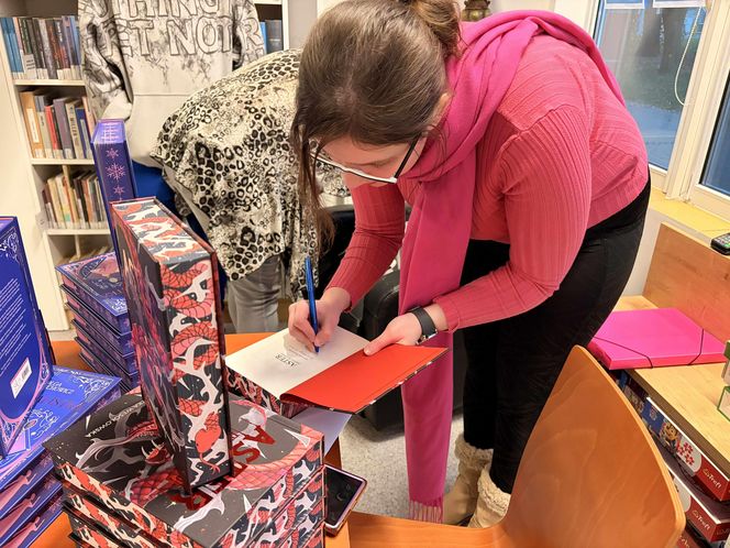 Spotkanie autorskie z Agnieszką Wesołowską w Grudziądzu