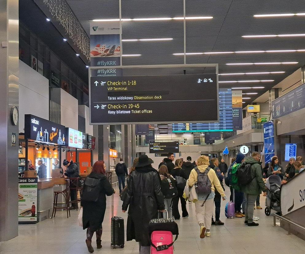 Kraków Airport z nowym systemem kontroli bezpieczeństwa. Nie będzie trzeba wyciągać płynów ani elektroniki