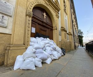 Sytuacja na Odrze we Wrocławiu