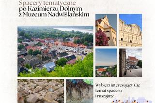 Muzeum Nadwiślańskie w Kazimierzu Dolnym z nową ofertą dla turystów