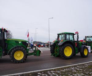 Protest rolników w Podlaskiem. Ciągniki blokują drogi w całym województwie! 