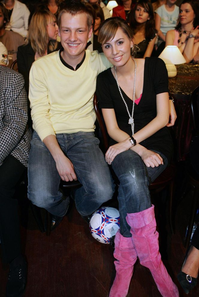 Agnieszka Hyży i Marcin Mroczek